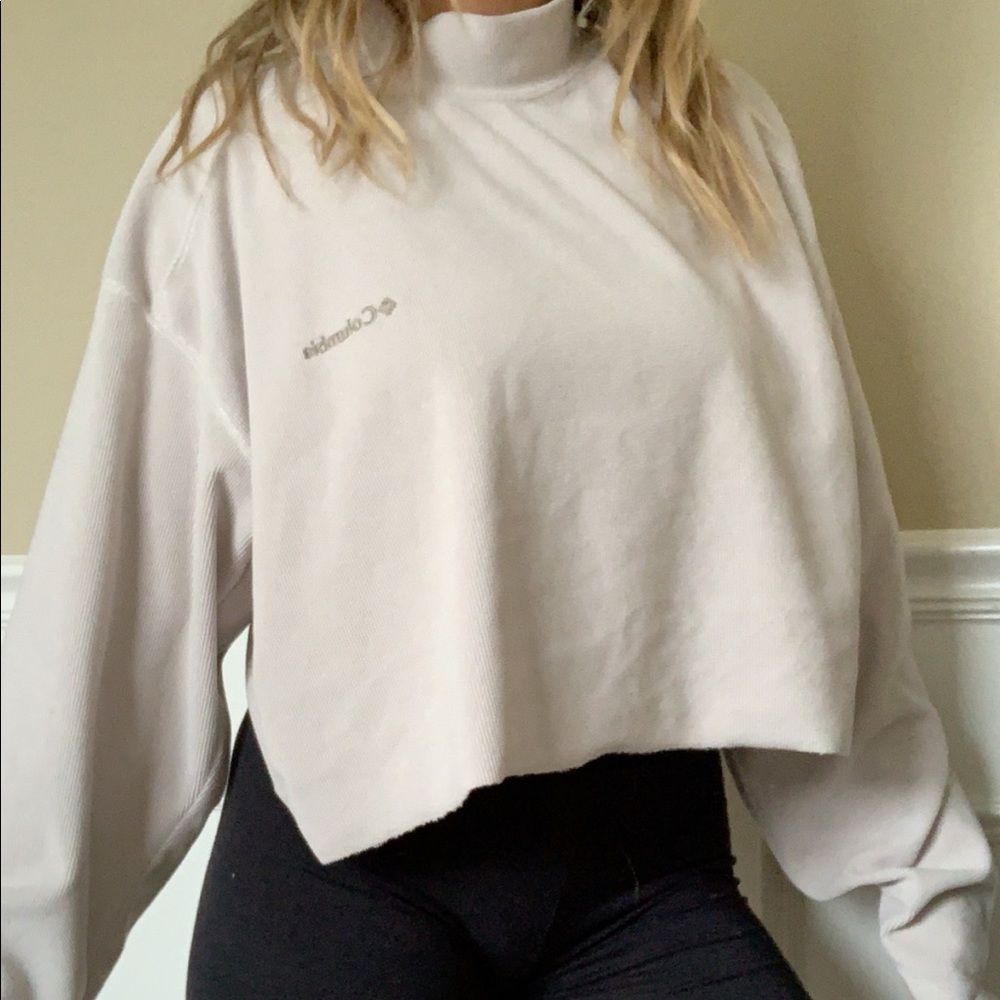 COLUMBIA BEIGE SWEATSHIRT